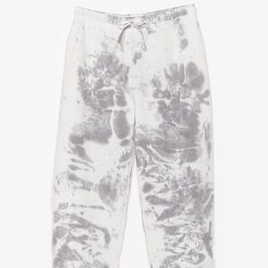 NASTY GAL TIE DYE JOGGER SWEATPANTS !